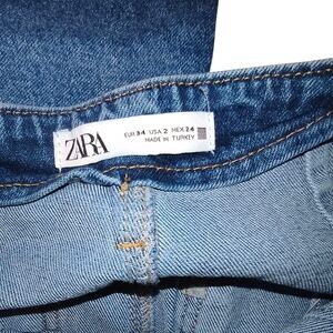 Zara Blue Denim Jeans